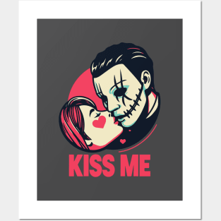 Kiss Me Posters and Art